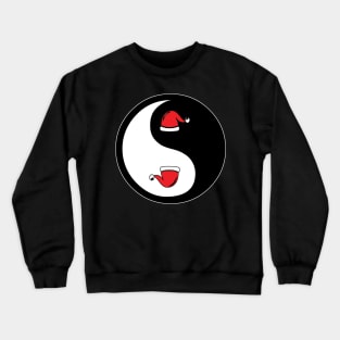 Christmas Yin-Yang Crewneck Sweatshirt